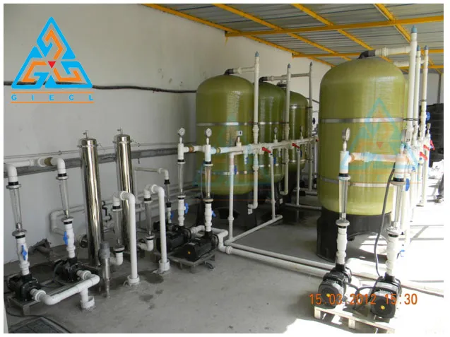 High Flowrate Water Filtration System