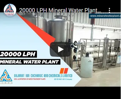 20000 LPH Mineral Water Plant | Automatic Mineral Adding System | Mineral Water Bottling Plant