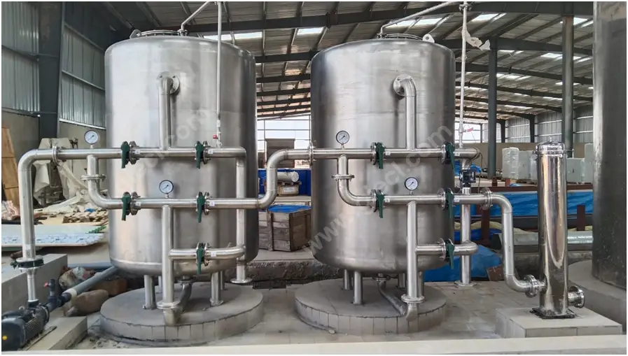 20,000 LPH Natural Mineral Water Plant