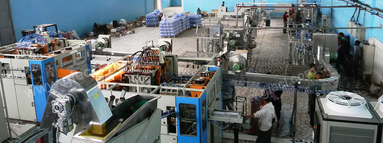 Automatic Mineral water Project
