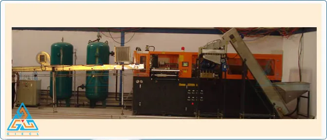 Automatic Pet Blow Moulding Machine