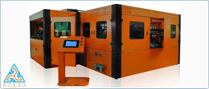 6 cavity machine