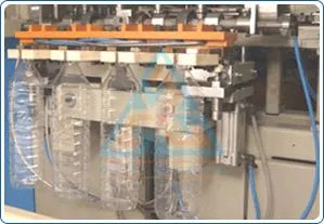 AUTOMATIC PET BLOW MOULDING MACHINE