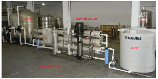 Brackish Water Plant-12,000 liters