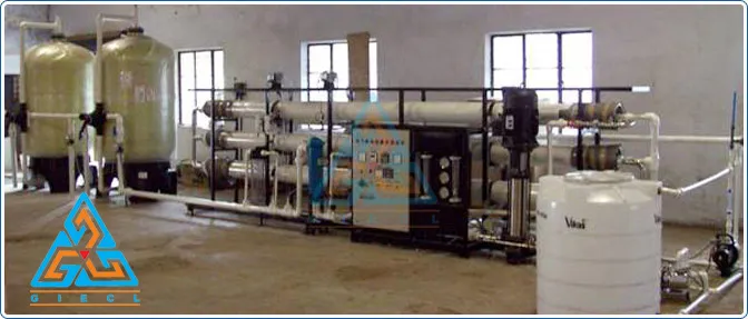 10,000 Liters per hour BW R.O. System