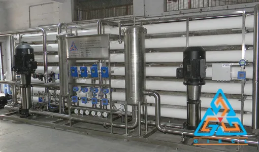 Brackish Water Plant (R.O. System)