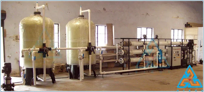 Containerise brackish water plant (R.O.System) Containerise brackish water plant (R.O.System)