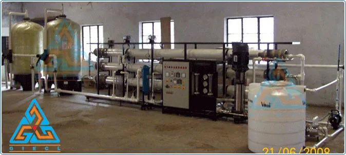 Containerise brackish water plant (R.O.System) Containerise brackish water plant (R.O.System)