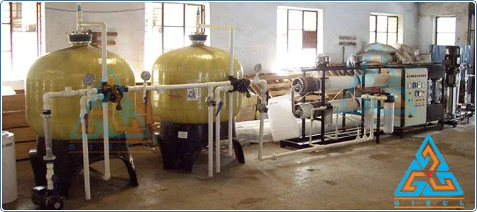 Brackish Water system for 8,000 LPH Brackish Water system for 8,000 LPH