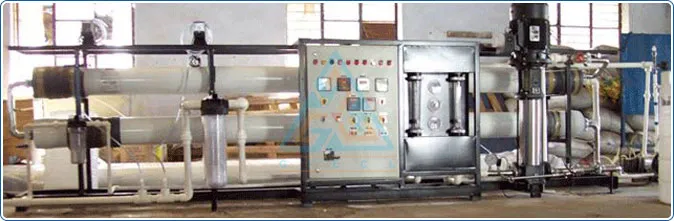 Brackish Water system for 8,000 LPH Brackish Water system for 8,000 LPH