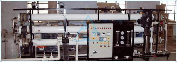 Brackish Water system for 10,000 LPH Brackish Water system for 10,000 LPH