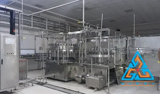 Filling Machine for Water, Oil, Soda