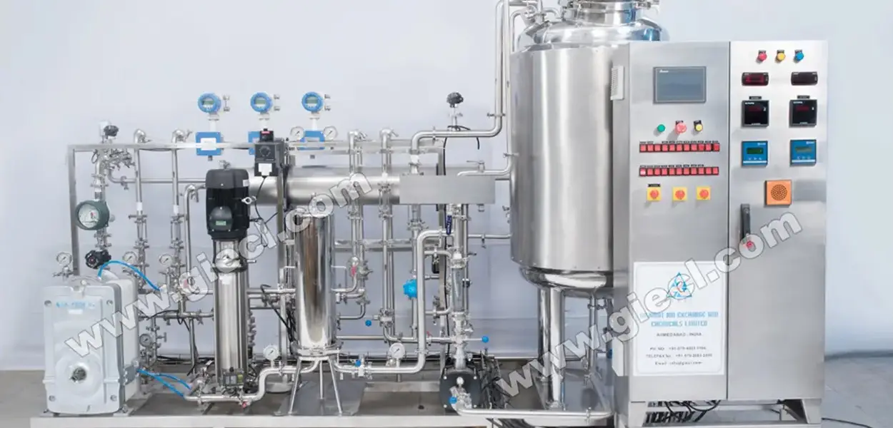 pure water generation system