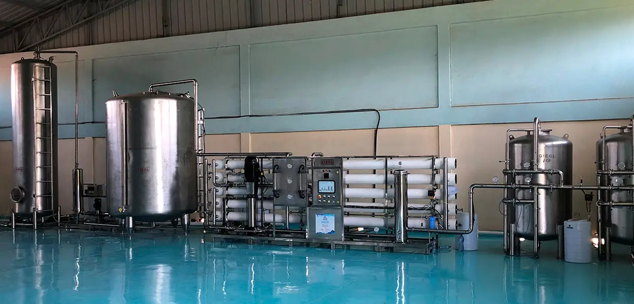 pure water generation system