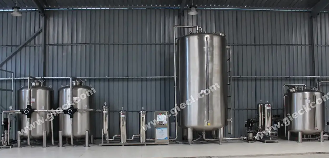 pure water generation system