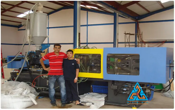 Injection Moulding Machine for Preform and Cap Injection Moulding Machine for Preform and Cap