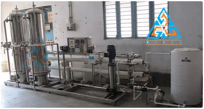 2000 Liters per hour R.O. System