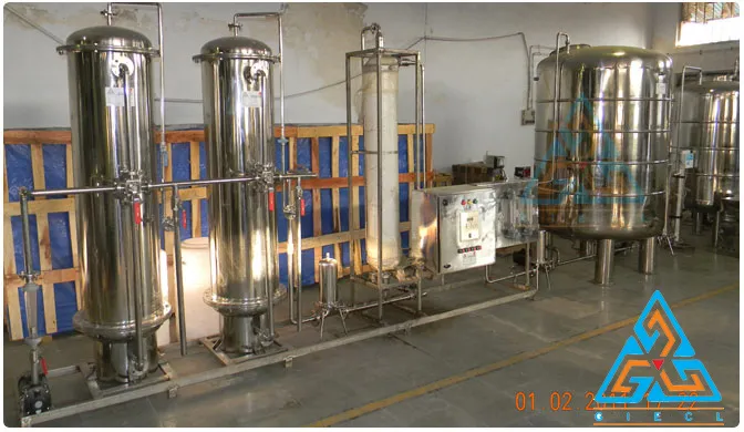 Ultra Filtration Plant for Bottled Water Project