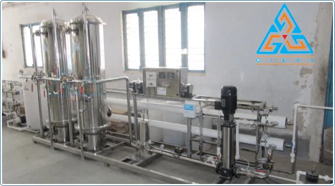 Ultra Filtration Plant for Bottled Water Project