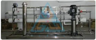 Mineral Water Plants