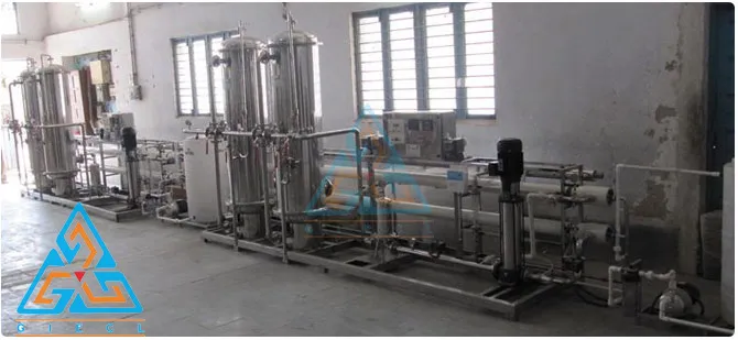 2000 Liters per hour R.O. System
