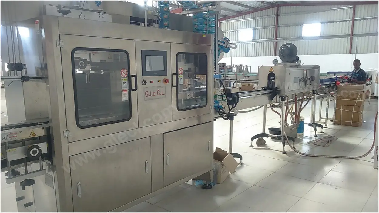 Turnkey Mineral Water Bottling Project