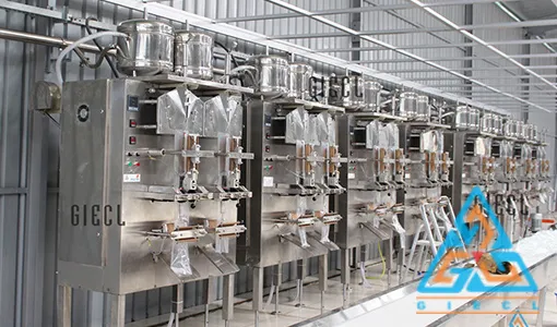 Pouch Packing Machine for Water & Juice