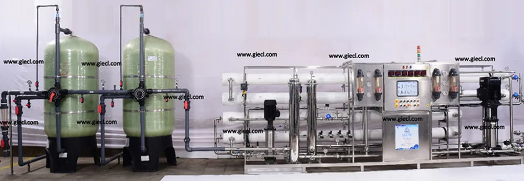 U.V. System at Post treatment for POU