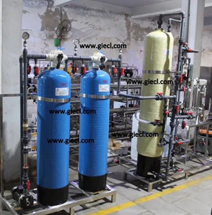 D.M. Plant with Mix Bed Unit for Pharma Industries