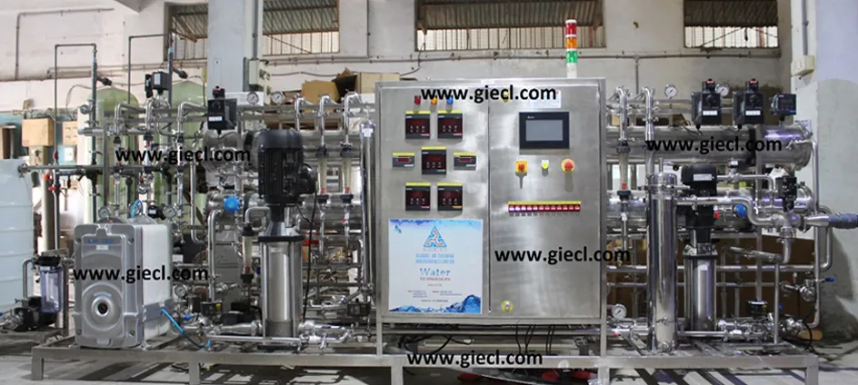 Ultra Pure Water Generation System