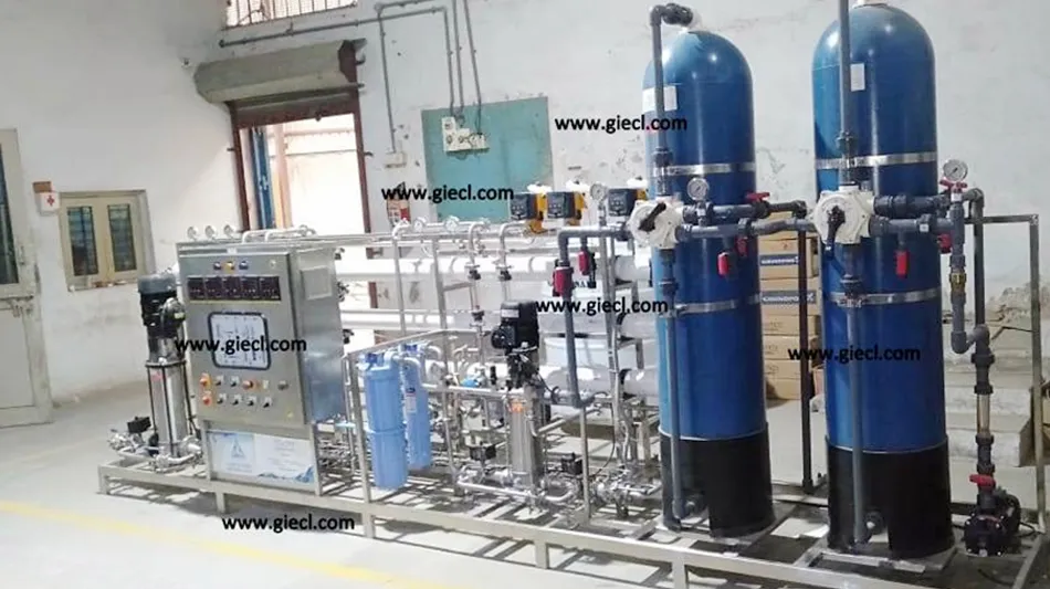 RO System for Pharmaceutical