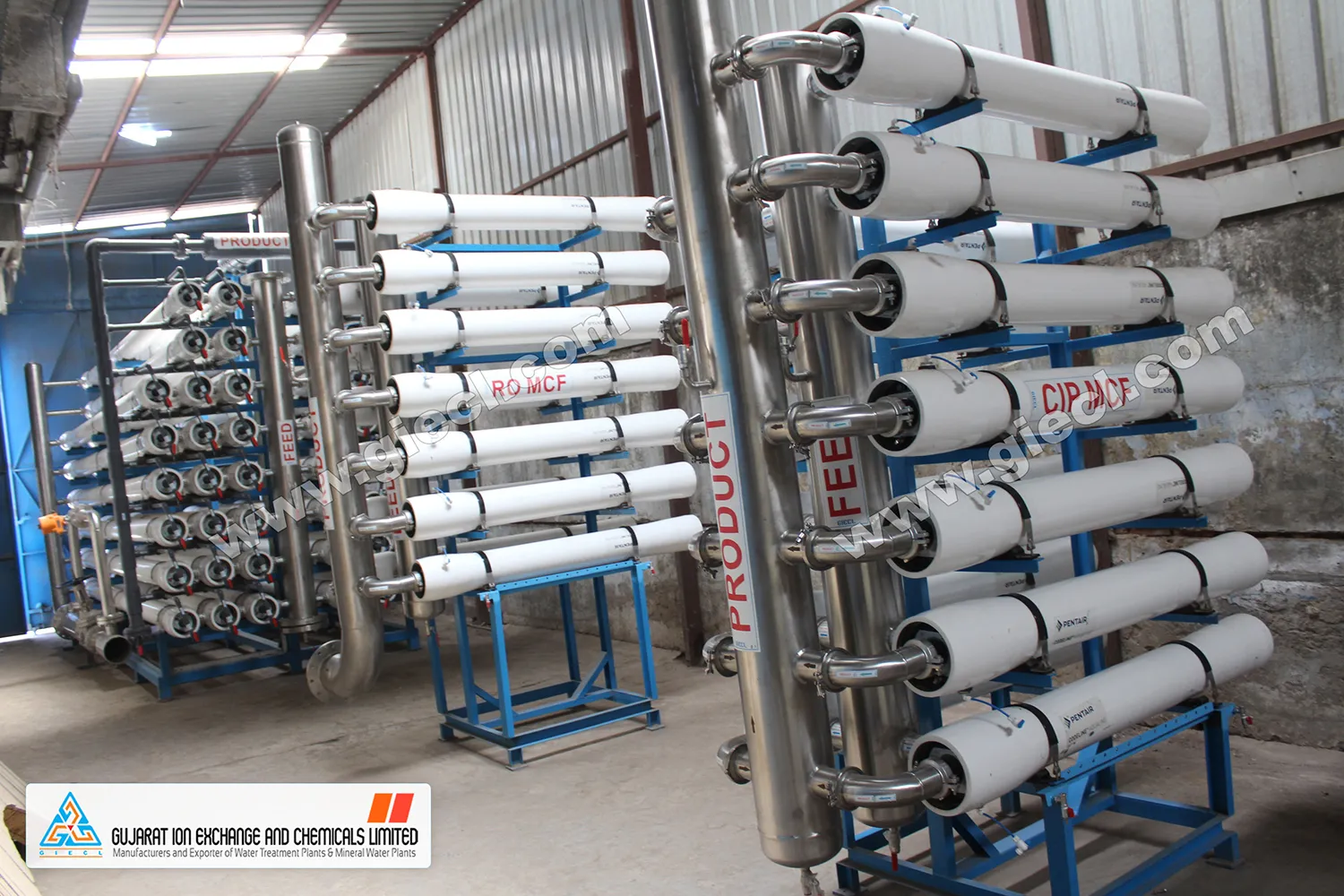 seawater desalination plant