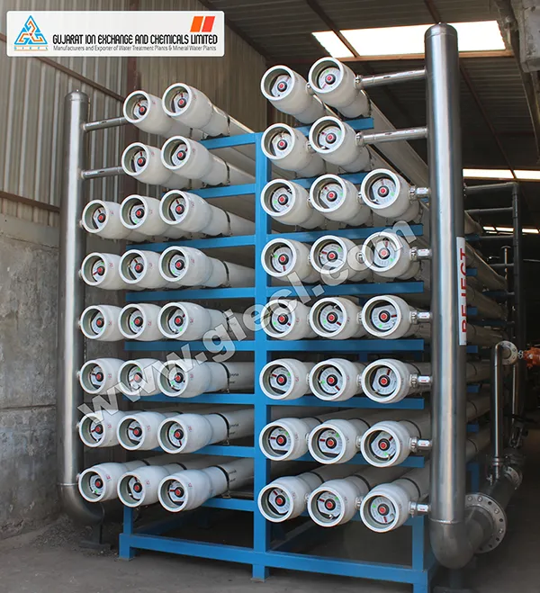 seawater desalination plant