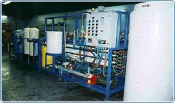 Sea Water Plant