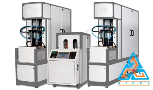 Semi-Automatic & Automatic Pet Blow Moulding Machine
