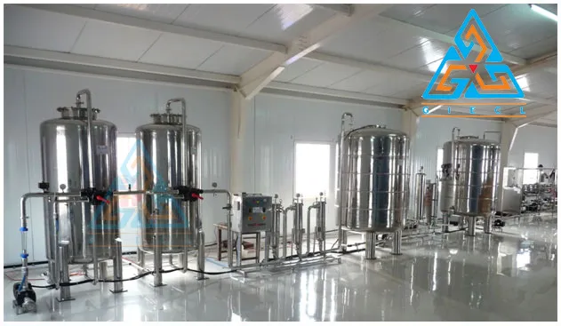 12,000 Liters per hour Spring water Filtration Plant