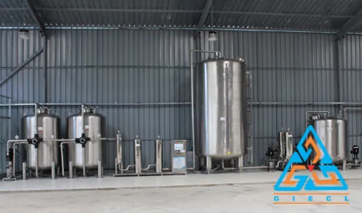 Spring Water Filtration