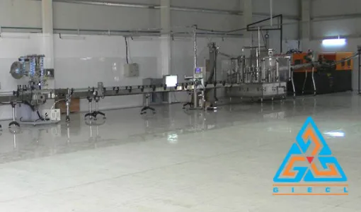 Fully Automatic 6000 BPH Bottled water Project