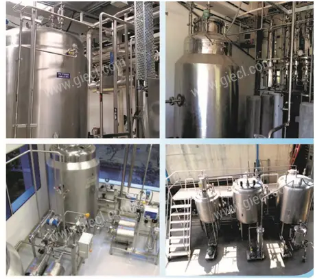 Purified Water Loop and Distribution System